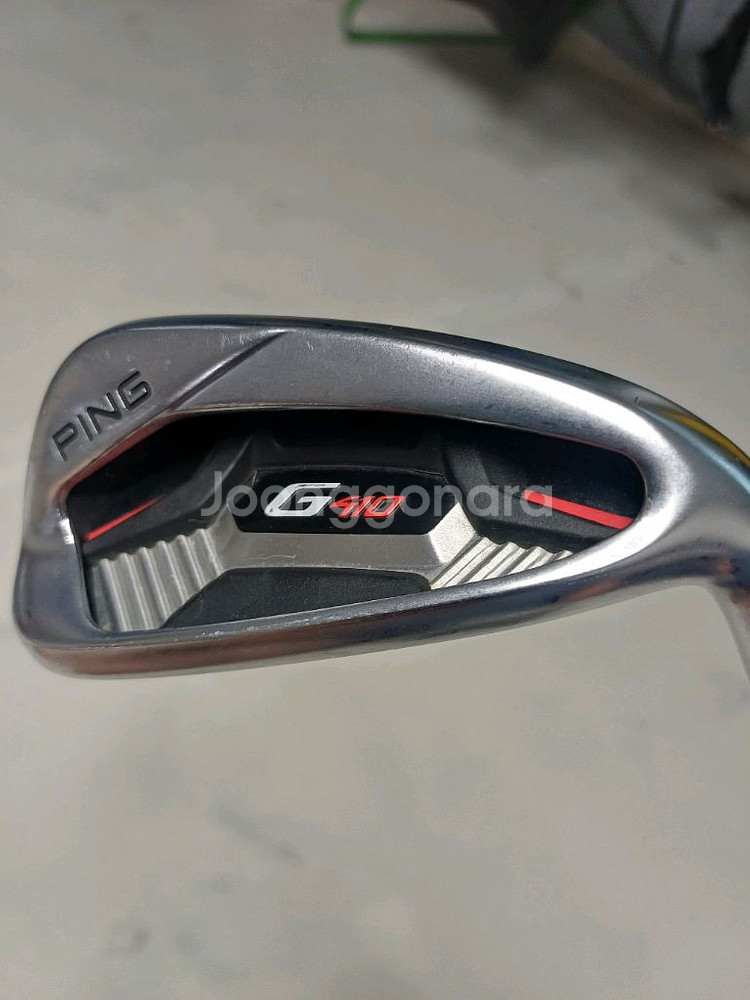 핑G410 아이언세트--0