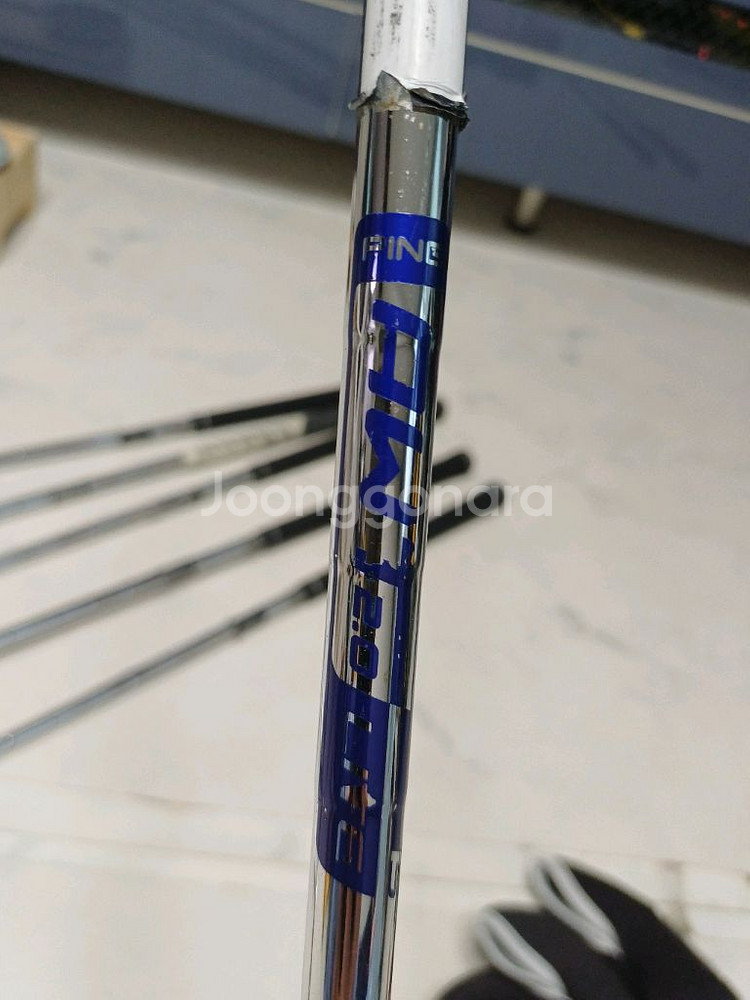 핑G410 아이언세트--7