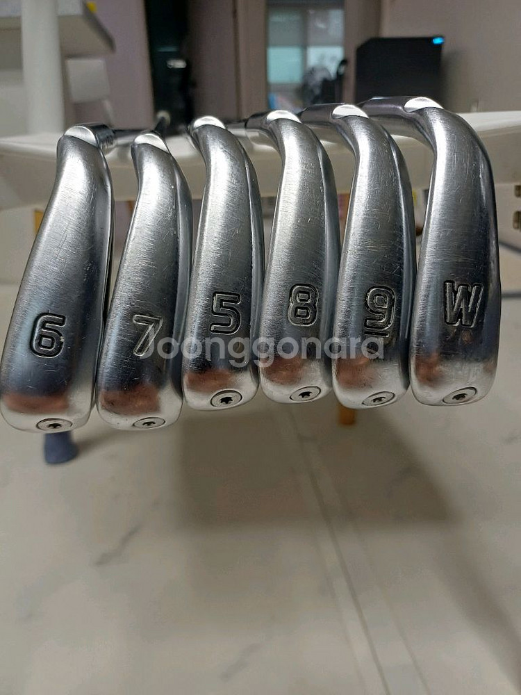 핑G410 아이언세트--1