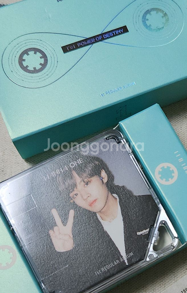 워너원 봄바람 키노앨범 박지훈--0