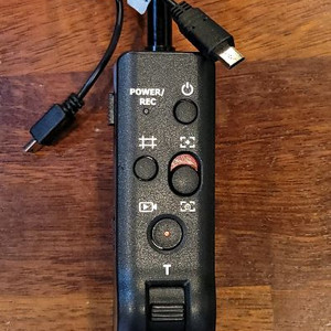 소니용 삼각대 팬 바 핸들리모콘 ZNS-VPR1R