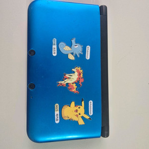 닌텐도3dsxl+소울실버 외 2팩 판매합니다.