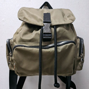 카키 미니 포켓 백팩