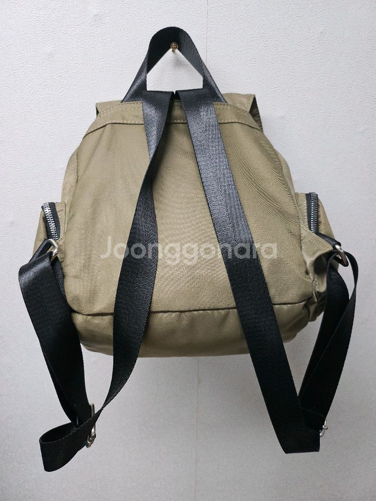 카키 미니 포켓 백팩--1