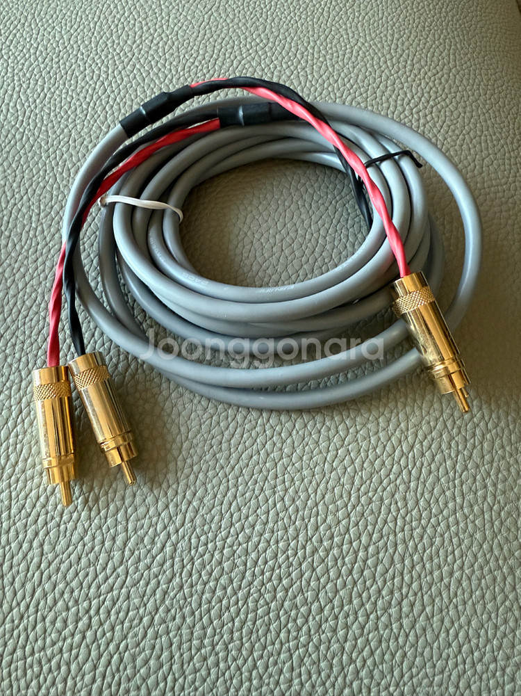 케이블 (XLR, RCA, 스피커)--1