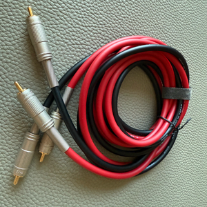 케이블 (XLR, RCA, 스피커)
