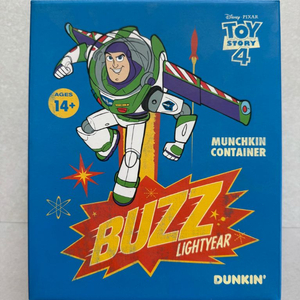 던킨 먼치킨 컨테이너 버즈 팔아요.