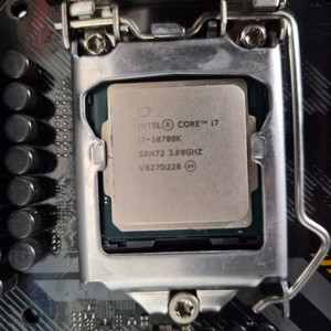 10700k + z490 tuf 판매합니다
