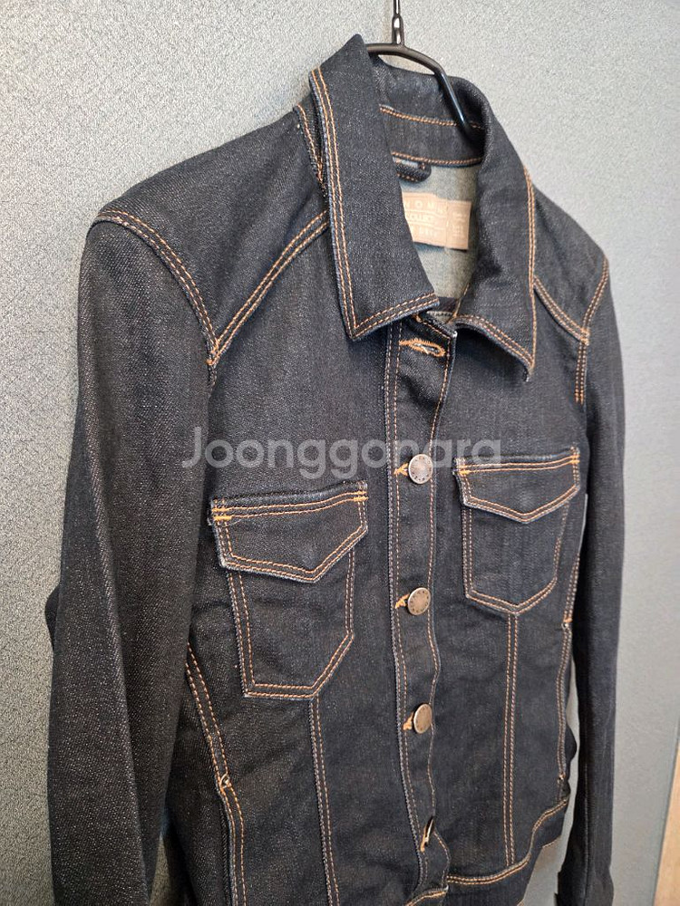 자라 생지데님자켓--1