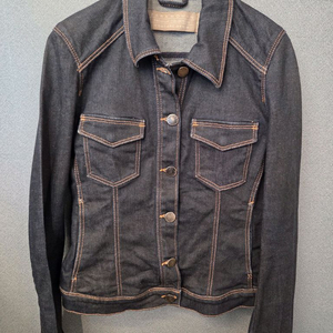 자라 생지데님자켓