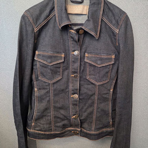 자라 생지데님자켓