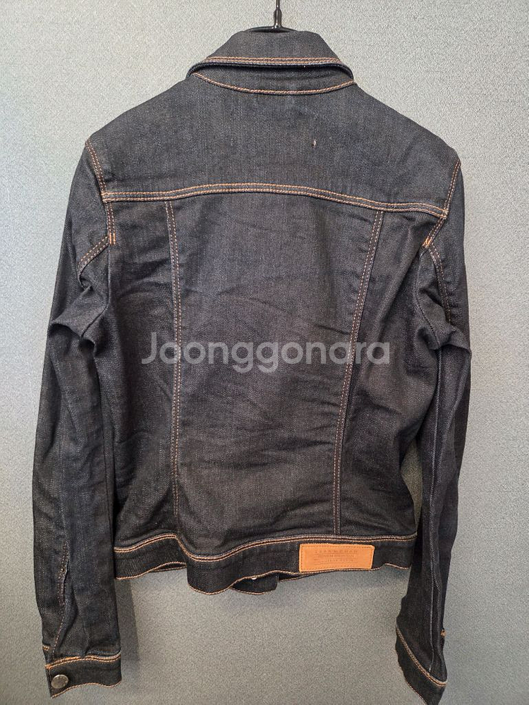 자라 생지데님자켓--4