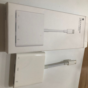 애플 멀티포트 AV어댑터 A2119