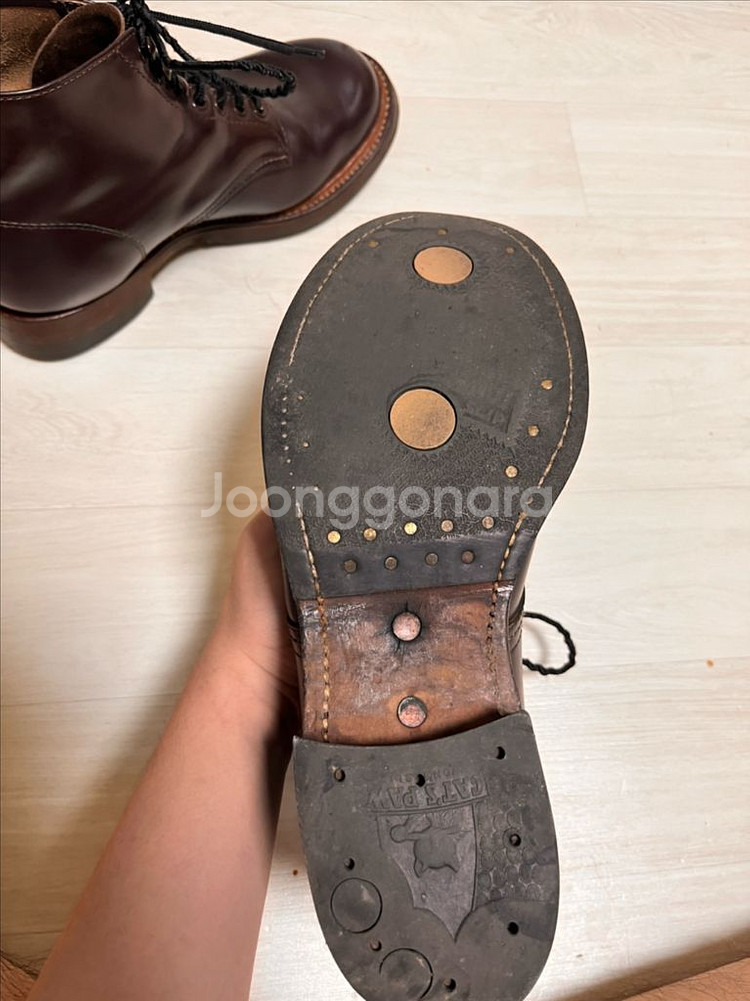 토이즈 맥코이 아이언클레드 레인맨 부츠--3