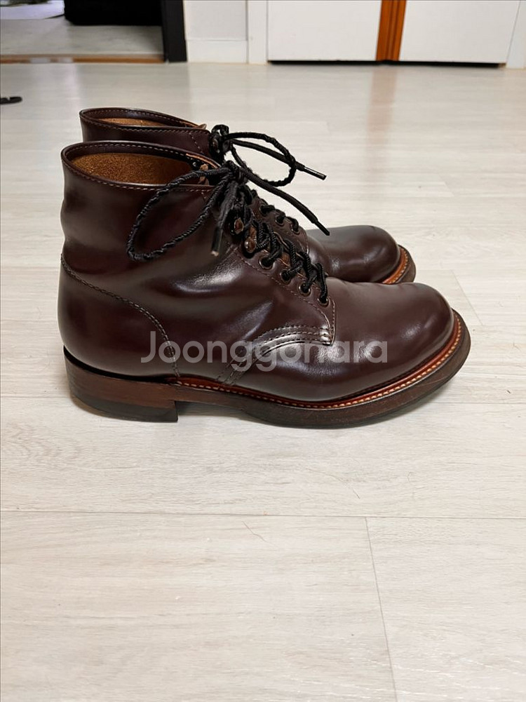 토이즈 맥코이 아이언클레드 레인맨 부츠--1