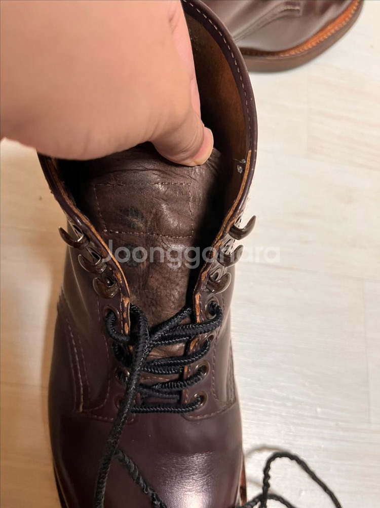 토이즈 맥코이 아이언클레드 레인맨 부츠--5
