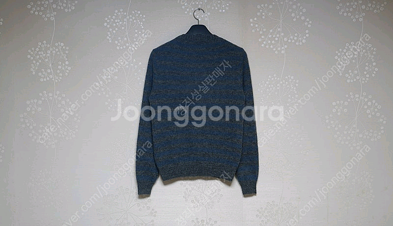 Heritage 알파카 스트라이프 니트--1