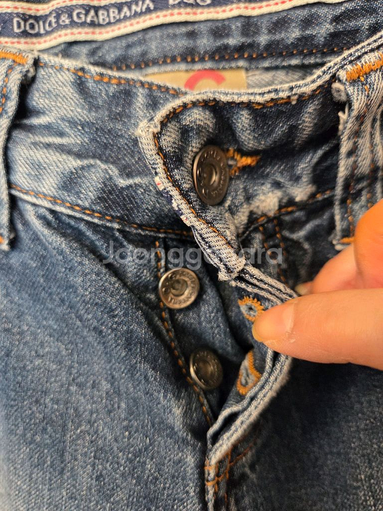 돌체앤가바나 청바지 (정품)28-29--4