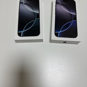 아이폰16프로 256GB 블랙/화이트 미개봉 자급제