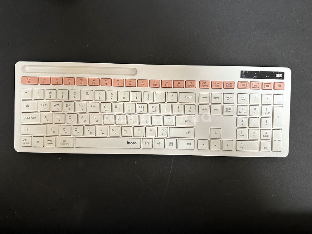 아이노트 멀티페어링 블루투스 5.0 무선키보드 K708--0
