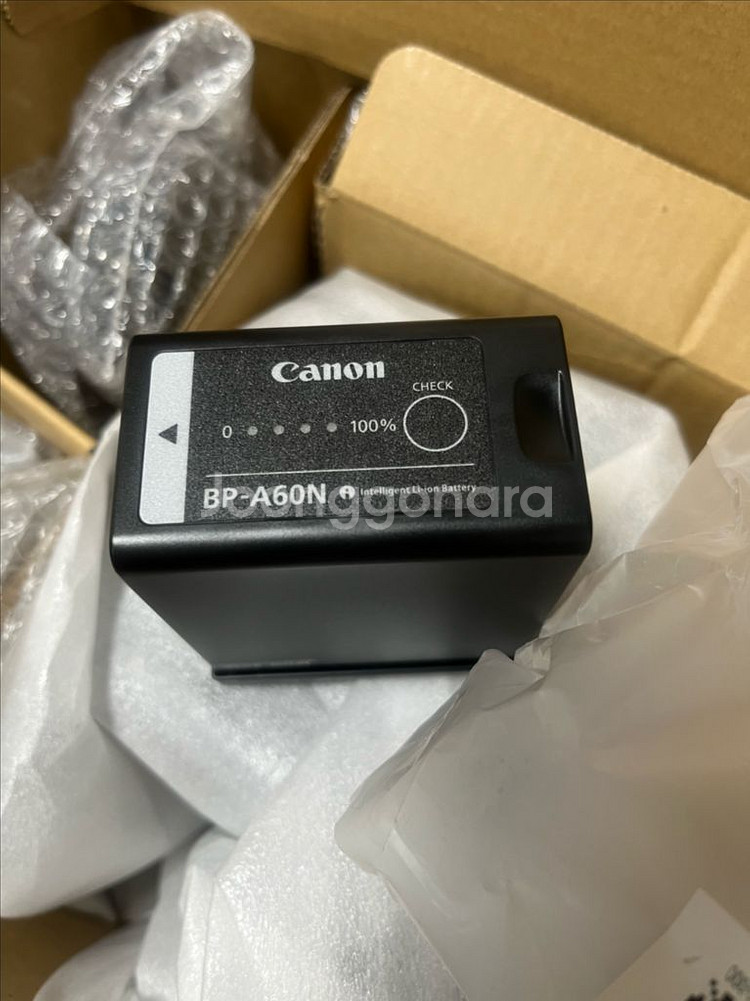 Canon BP-A60N 배터리 (미개봉)--0