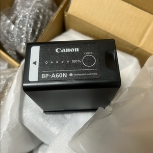 Canon BP-A60N 배터리 (미개봉)
