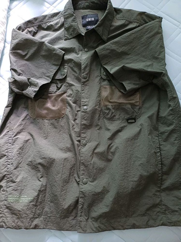 셋업)스위브Air Hole Mash 반팔과팬츠 셋업--4