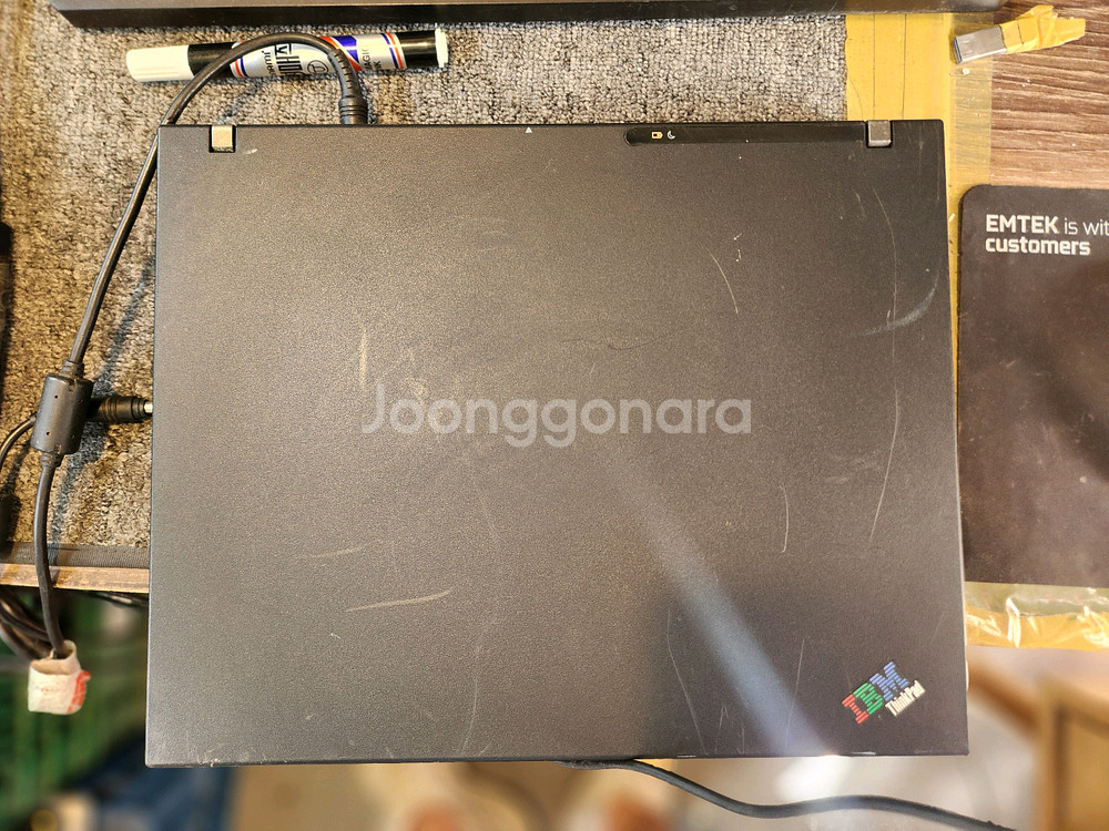옛날노트북<326>ThinkPad r50e--2