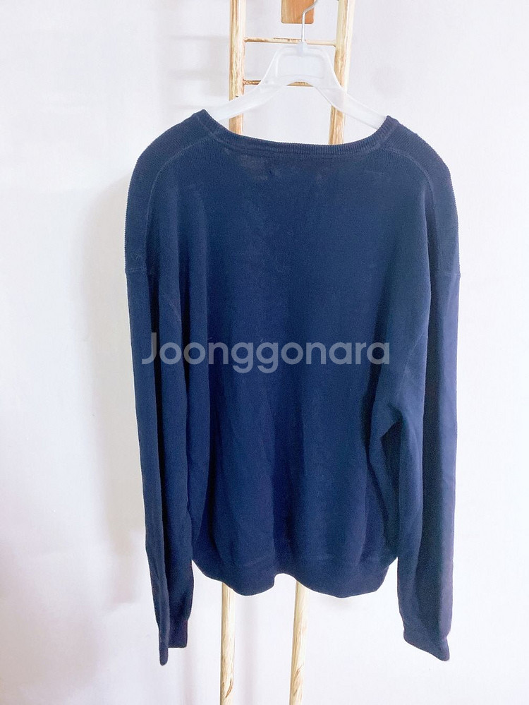 (남성110)폴로랄프로렌코튼100%루즈핏라운드긴팔니트--3