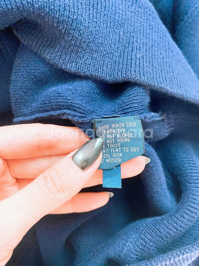 (남성110)폴로랄프로렌코튼100%루즈핏라운드긴팔니트--6