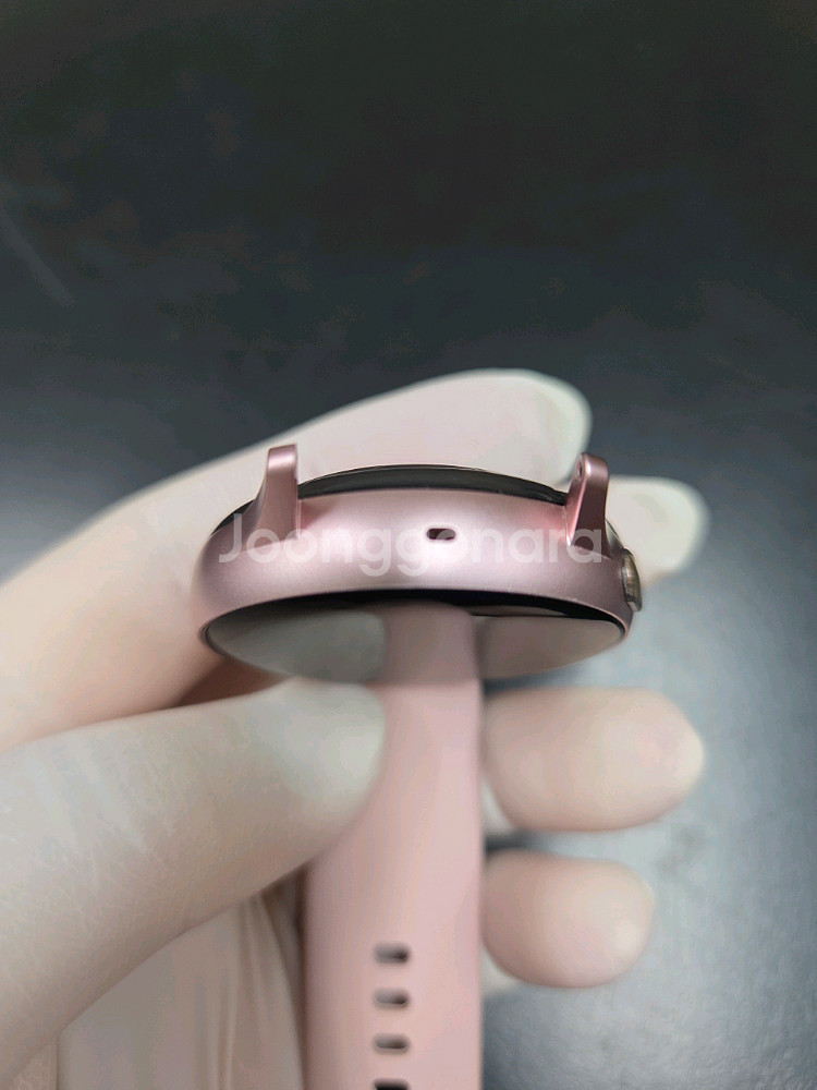 갤럭시 워치 액티브2 40mm 핑크 S급(충전기 포함)--4