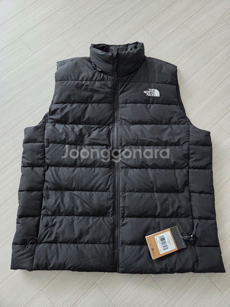 (새상품) 노스페이스 아콘카구아3 패딩조끼--0