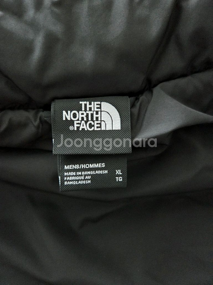 (새상품) 노스페이스 아콘카구아3 패딩조끼--3
