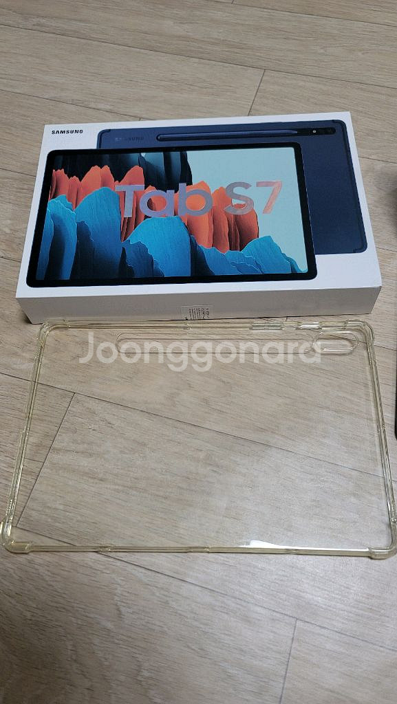 갤럭시탭 S7 미스틱 네이비 512G wifi--2