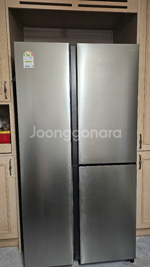 삼성양문형냉장고--1