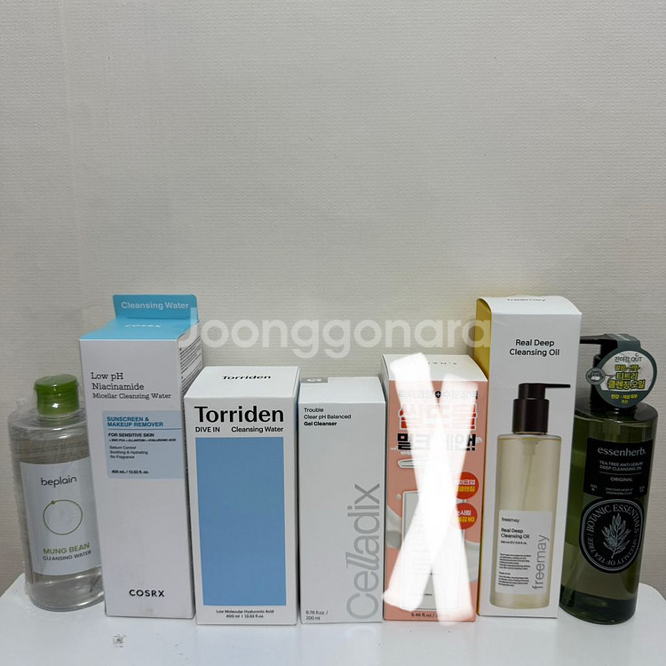 클렌징오일 클렌징밤 클렌징젤 클렌징워터 젤클렌저--3