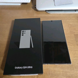 s급 갤럭시 S24 울트라 1테라 티타늄실버