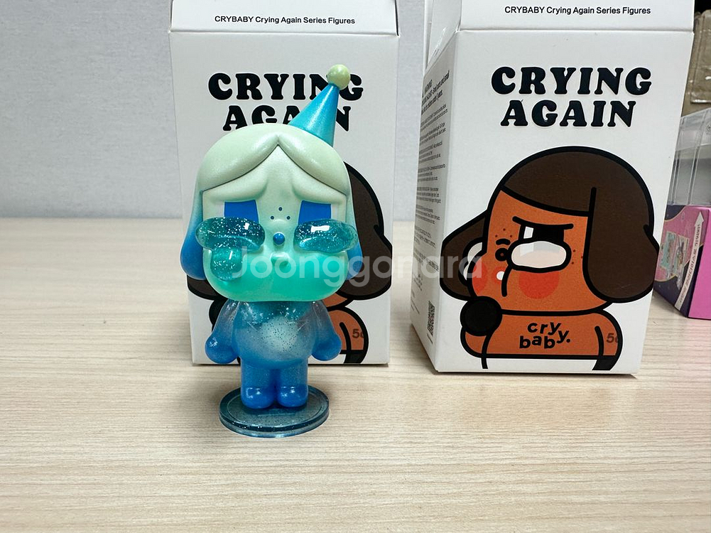 [정가이하+무배] 팝마트 크라이베이비 어게인 피규어--0
