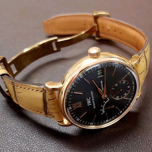 IWC Portofino 8 Days Gold