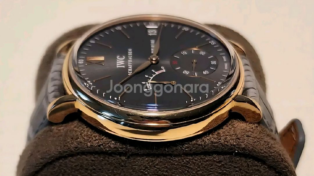 IWC Portofino 8 Days Gold--3