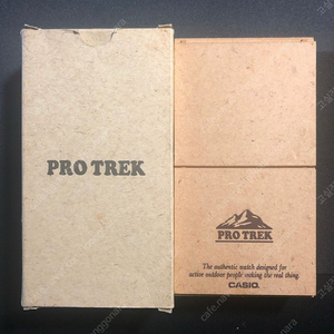 CASIO PRO TREK PRT-50 시계 팝니다