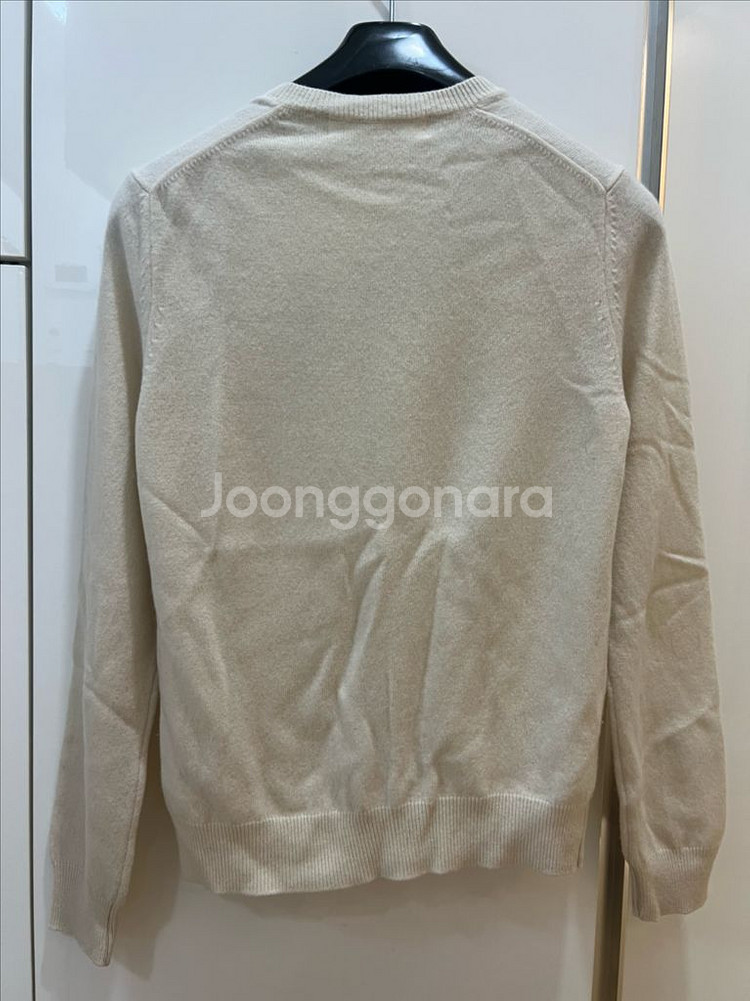 23fw 꼼데가르송 아이보리가디건 M (새상품급)--1