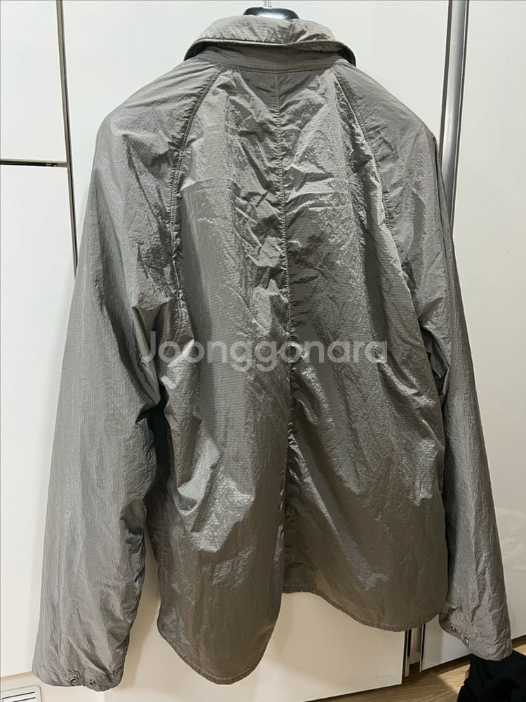 스톤아일랜드 나일론메탈자켓 xl--1