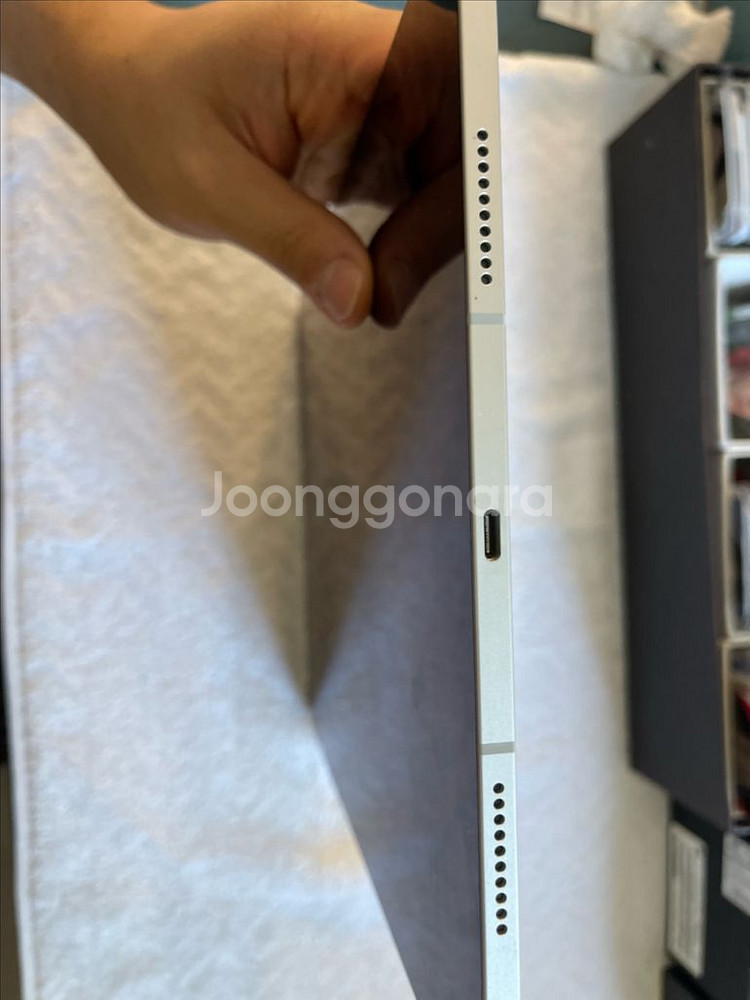 아이패드 프로 12.9 6세대 m2 512g 셀룰러 펜슬포함 A급--5