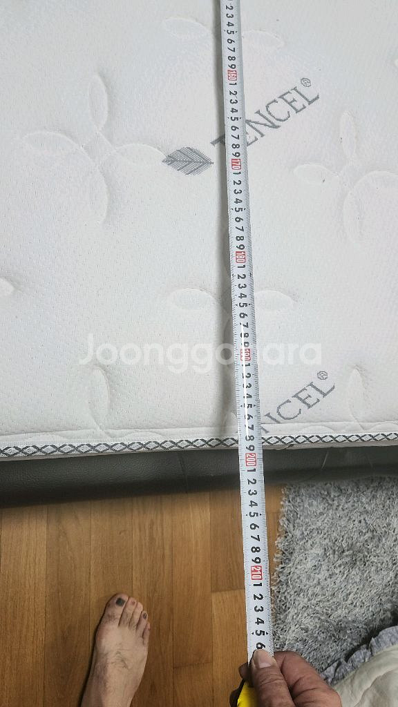 BIF LATEX 라텍스 매트리스 침대--8