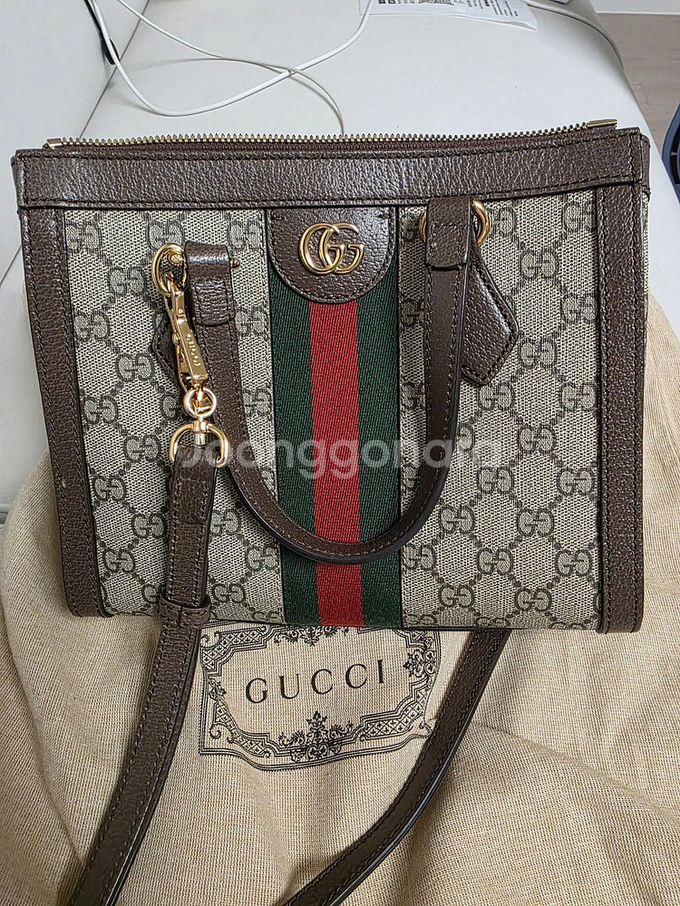 구찌 오피디아 스몰 토트백 판매합니댱--0