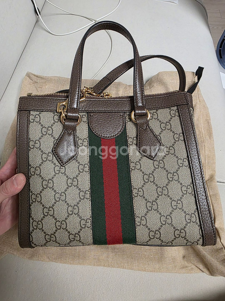 구찌 오피디아 스몰 토트백 판매합니댱--1