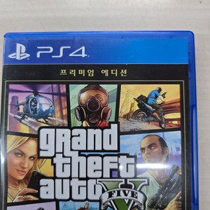 # 플스4(PS4) GTA5 판매합니다.