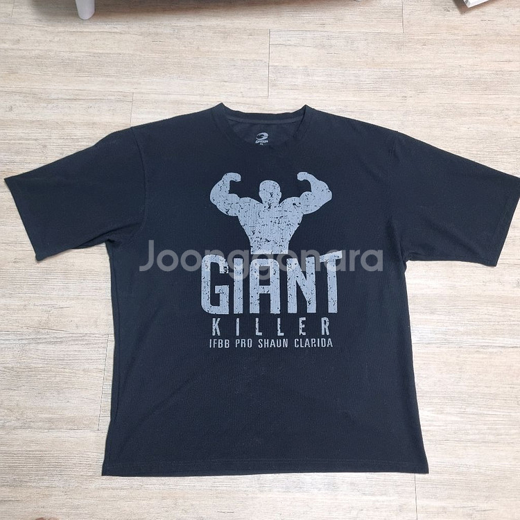 GASP 가스프 티셔츠 반팔 오버핏 자이언트 XL--0