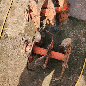 대동관리기 로터리날 로타리날